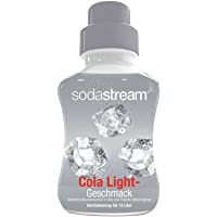 Los mejores  - SodaStream cola light- 2 unidades (2 x 500 ml botella)